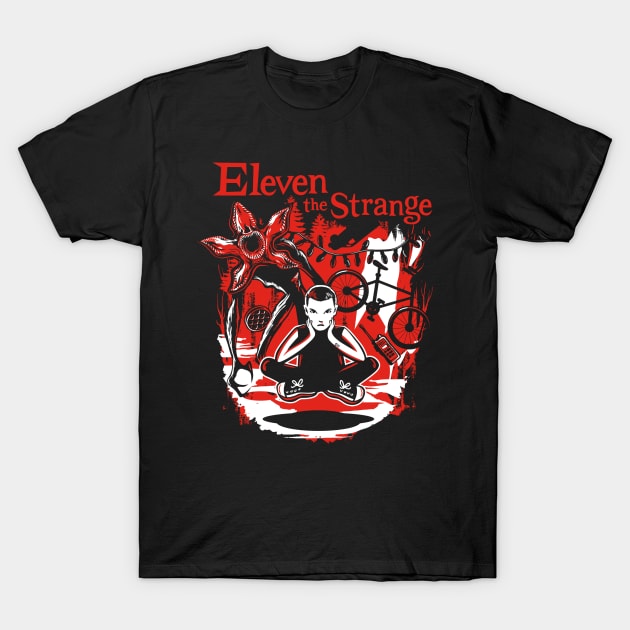 Eleven The Strange T-Shirt by DeepFriedArt